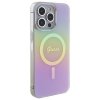 Guess GUHMP15LHITSP iPhone 15 Pro 6.1 różowy/pink hardcase IML Iridescent MagSafe